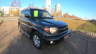 2004 Mitsubishi Pajero Pinin! МАЛ, ДА УДАЛ. ОБЗОР И ТЕСТ.