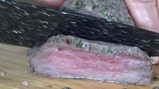 Roast Beef al sale rosa - Ricetta facile