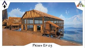 ARK Primitive+ Ep 03: Upgrading the Garden (Primitive Unlimited Server)