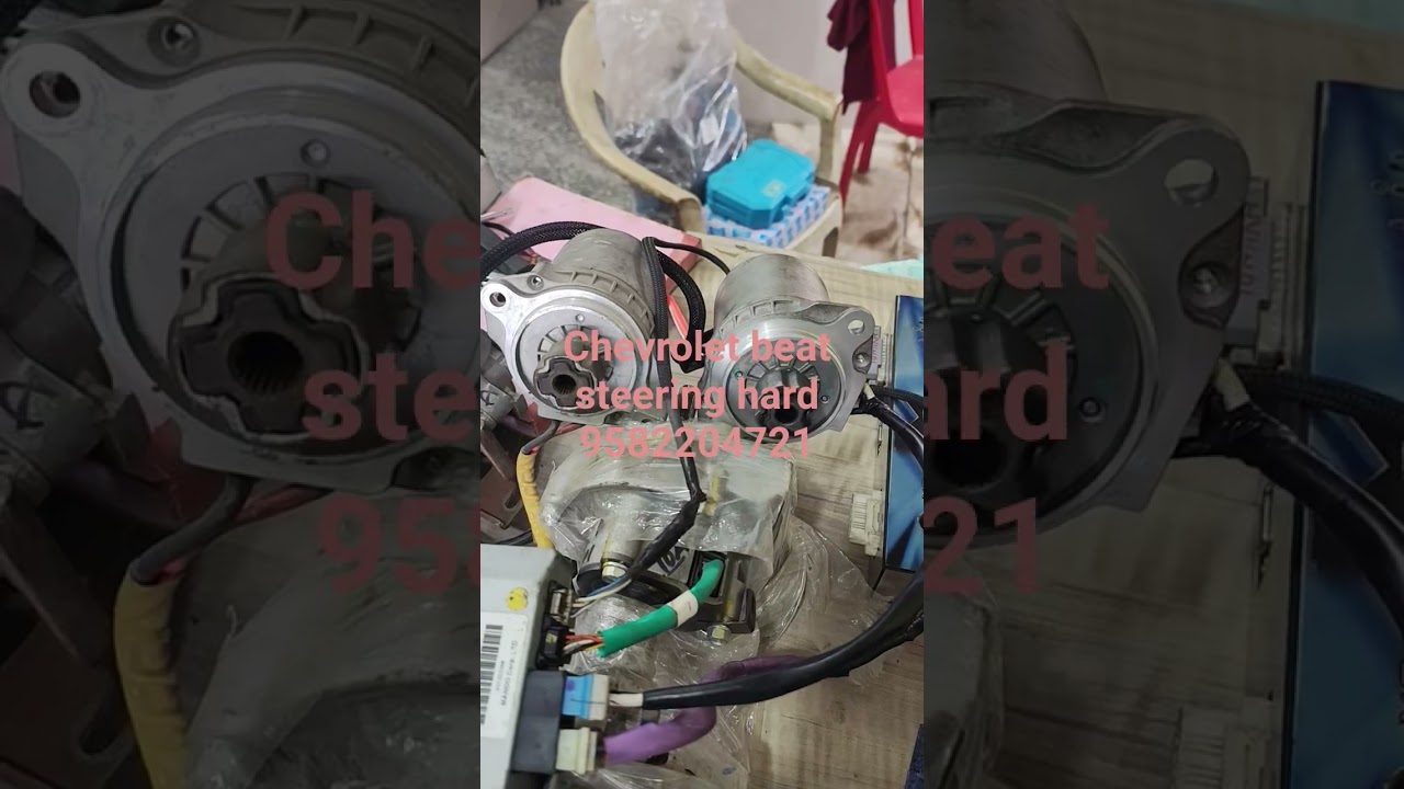 Chevrolet beat diesel steering hard problem how to solve