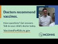Vaccines protect what matters most - your child’s health. (6)