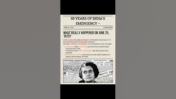 50 years of Emergency #national #shorts #viral #shortsfeed #latestnews #dailynews #viralvideo #news