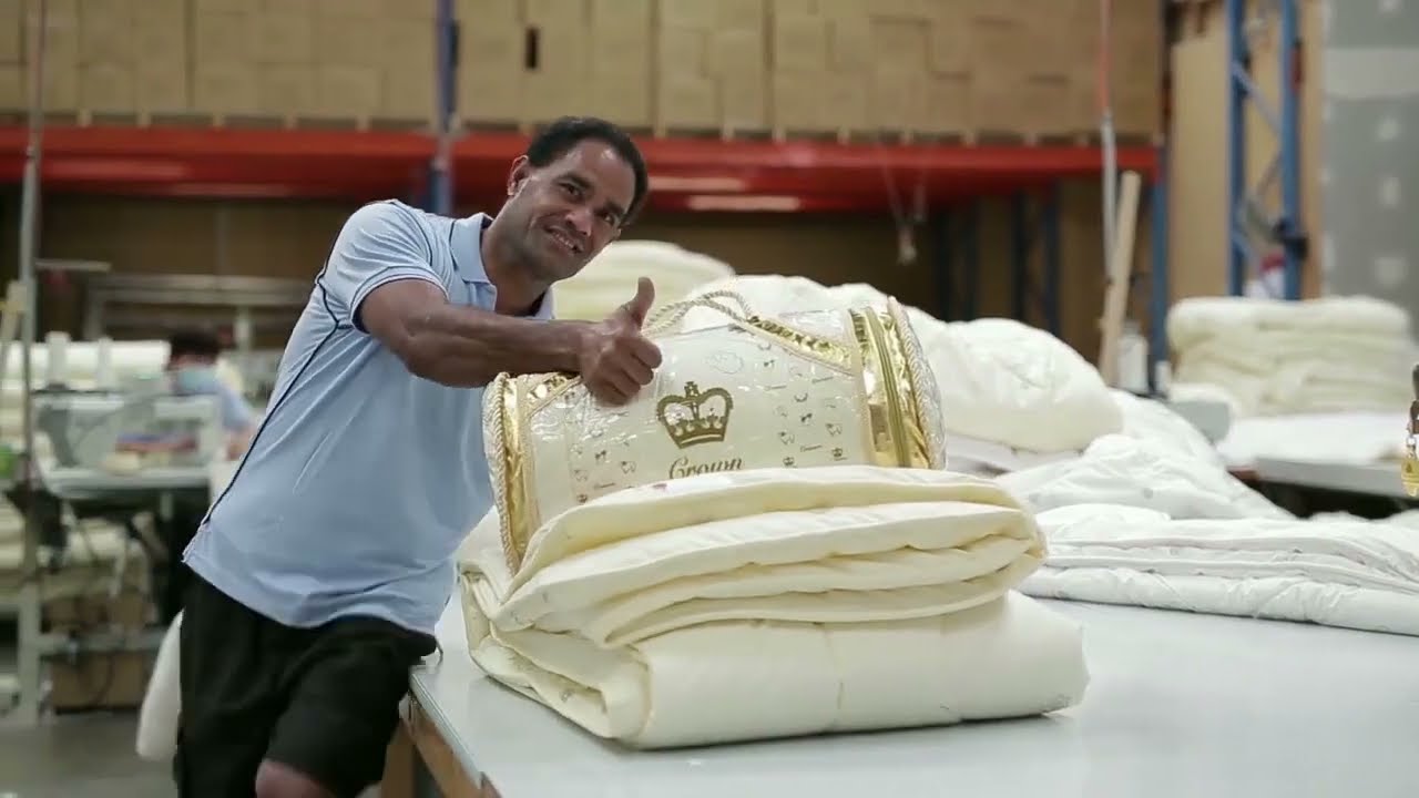 How Woolcomfort Quilts Are Made | 100% Australian Wool from Farm to Finish