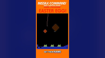 SECRET Easter Egg Hidden in Atari 2600 MISSILE COMMAND