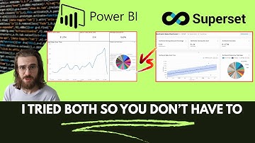 Is this FREE tool better than Power BI? | Apache Superset Overview