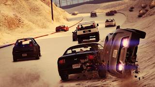 Halloween Snow derfG! - More Gfred GTA 5