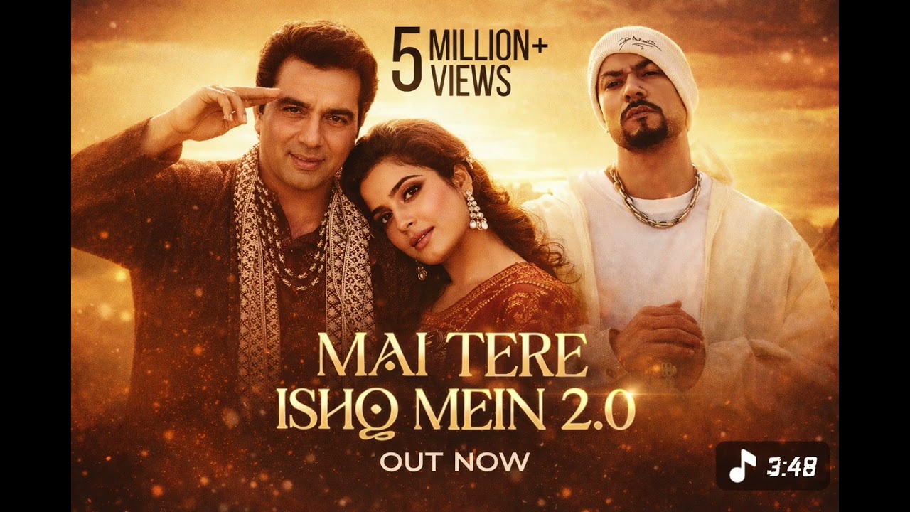 Mai Tere Ishq Mein 2.0 (Hard DJ Remix) 🔥 | Bollywood EDM Party Mix 2026