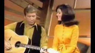 Video thumbnail of "Buck Owens & Susan Raye - Love Is Strange"