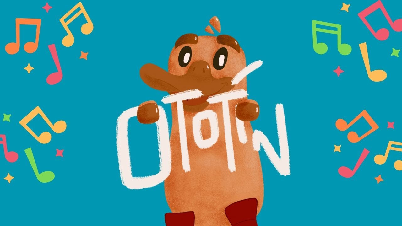 Ciao! Sono Ototín 🎵 | Canzone per bambini