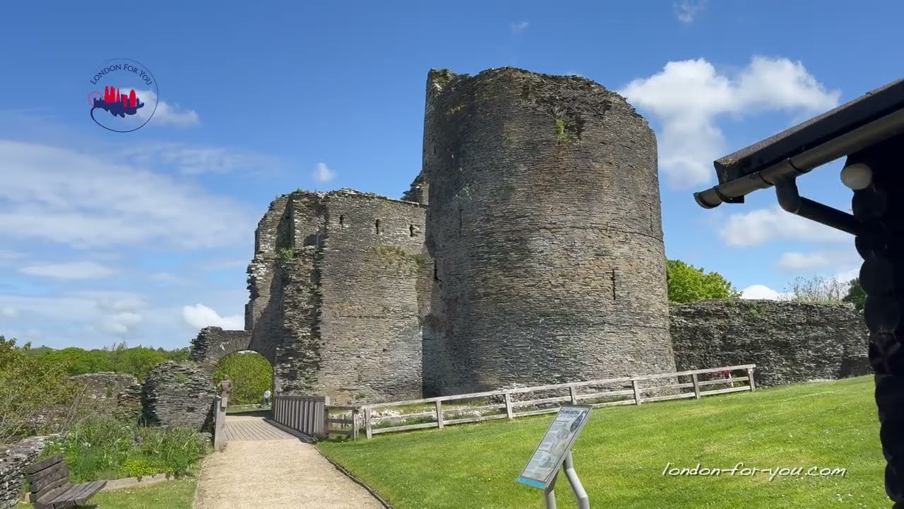 1841 Замок Cilgerran Castle