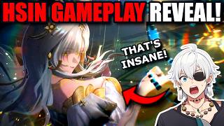 HSIN GAMEPLAY LOOKS ABSOLUTELY CRAZY?! Hsin & Suoming Gameplay Reveal Teaser [Wuthering Waves]