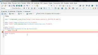Tratando XML com PHP