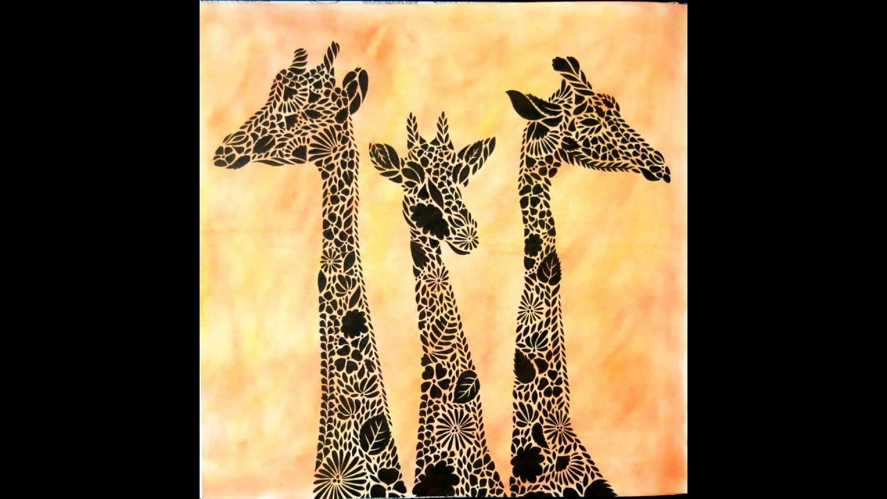 Раскраска антистресс_Милли Маротта.Coloring book for adult.