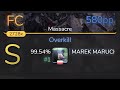 MAREK MARUCHA | RIOT - Overkill [Massacre] 99.54% {#1 💖 FC} - osu!