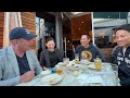 アリゾナで出会った現地に住む日本人と寿司で乾杯した動画