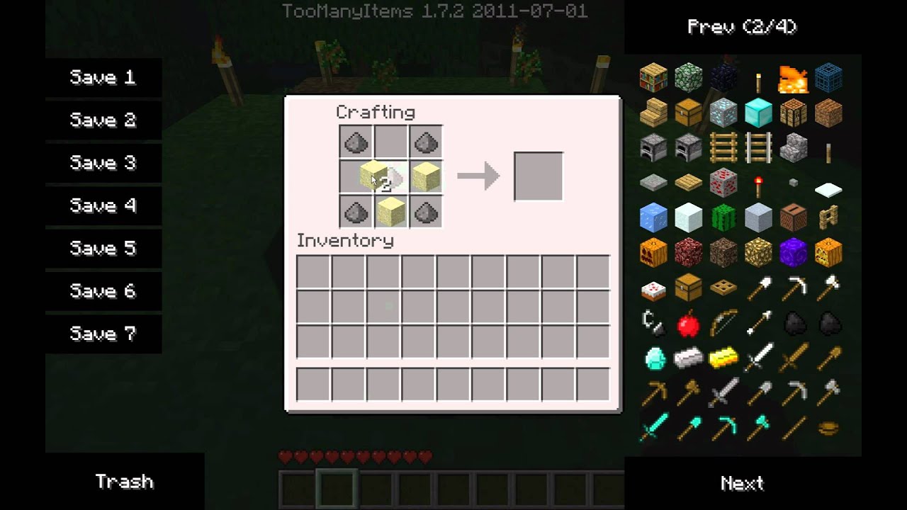 Minecraft 1.0.0 How to craft TNT and Use it! [HD] YouTube