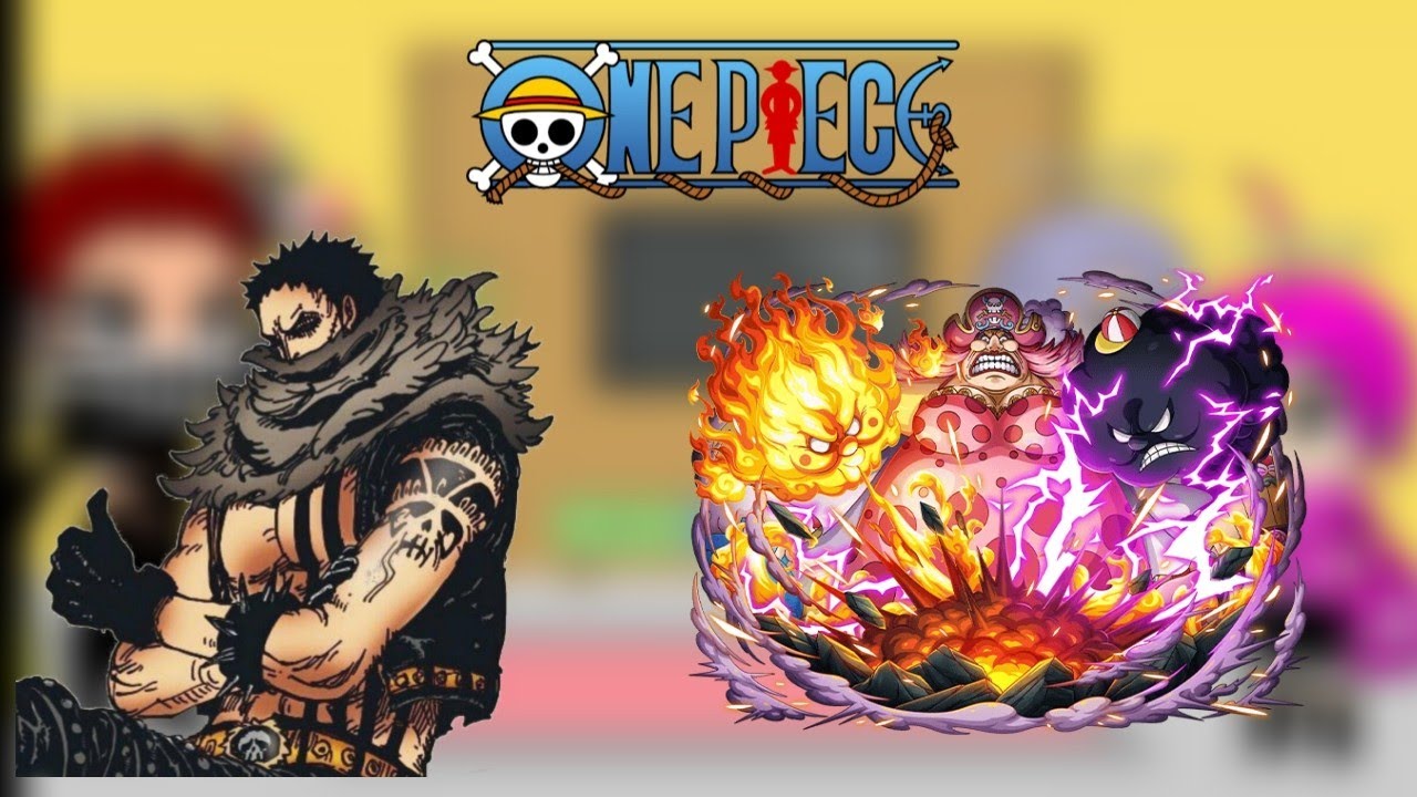 Big Mom Pirates react to Luffy react to one piece YouTube