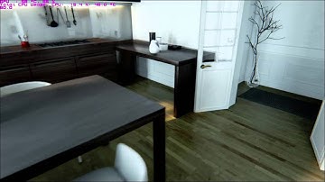 Unreal Paris - Unreal Engine 4 on R9 270X [720p | 60fps]