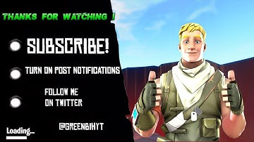 HOW TO MAKE FORTNITE LOADING SCREEN INTRO/OUTRO LIKE FAZE SWAY