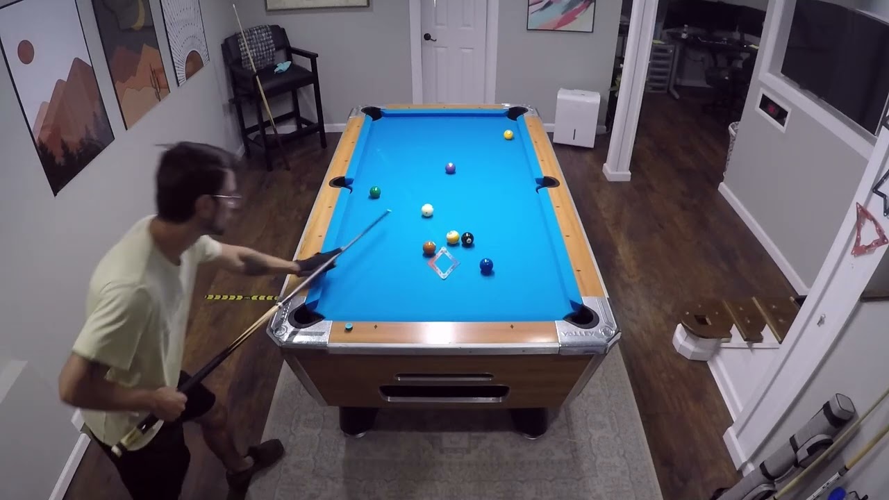 Image of video the 9 Ball Break & Run 070622 158 159 2 Pack 10