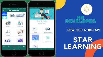 New Education App Demo With Admin Panel  // Create In Kodular // #krdeveloper #kartikparmar #rohan