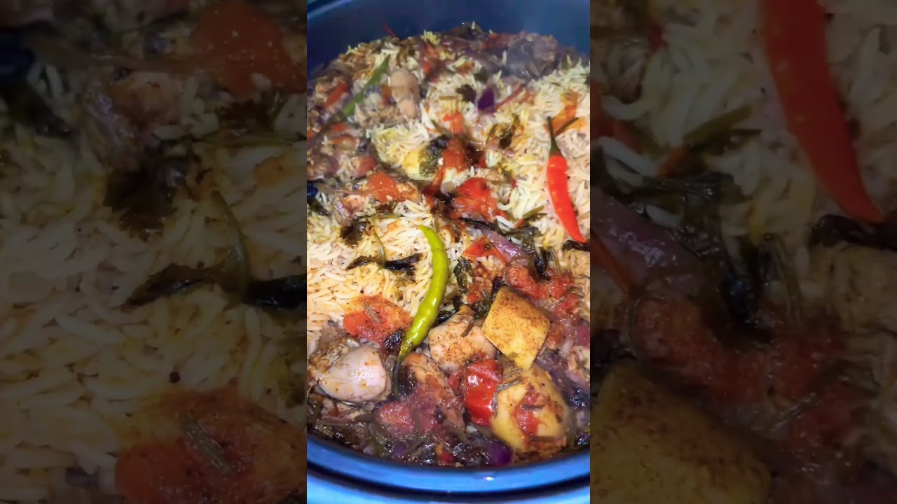 Cooking in a rice cooker 