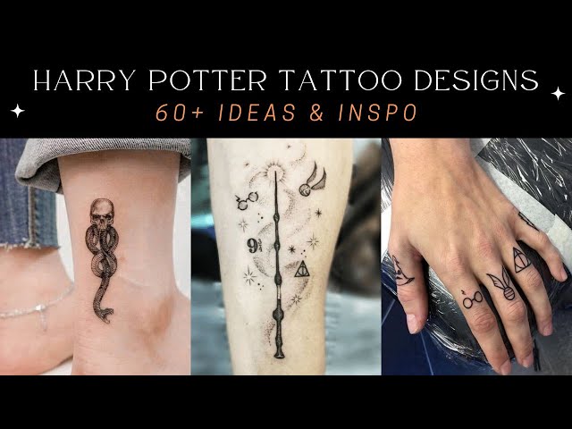 Another Harry Potter tattoo design - Deathly hallows : r/TattooDesigns