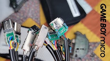 Game Boy Micro: Tutorial - GBM to GBA Link Adapter!!! For Trading and Multiplayer!