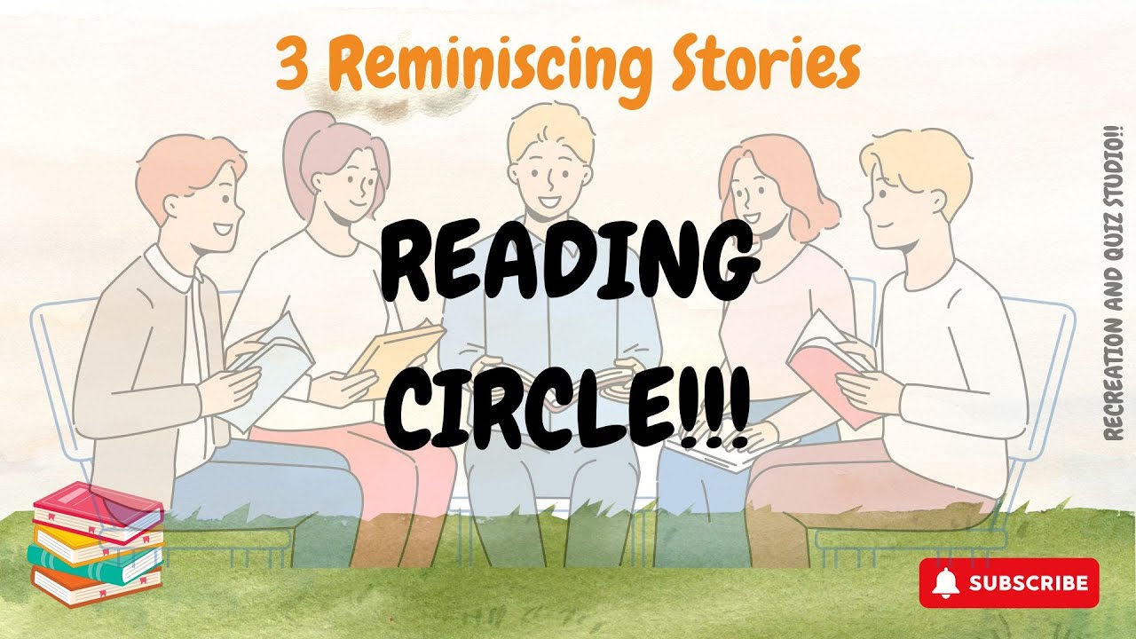 Reading Circle Stories for Seniors | Heartwarming Tales + Discussion Questions| Dementia friendly