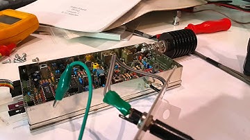 MMDVM - D-STAR  - REF001C TX test at ON4TOP workbench :-)