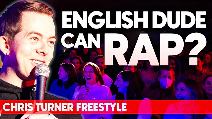 British Rapper's FREESTYLE has American Crowd Dying with Laughter | Chris Turner's Freestyle Raps