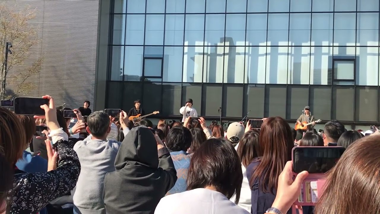 Novelbright屋外ライブ@立川Green Springs