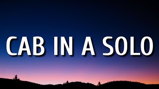 Scotty McCreery - Cab In A Solo (Lyrics)