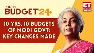 Budget 2024 | 10 Years Of Modi Government: Key Announcements From 10 Budgets | Nirmala Sitharaman