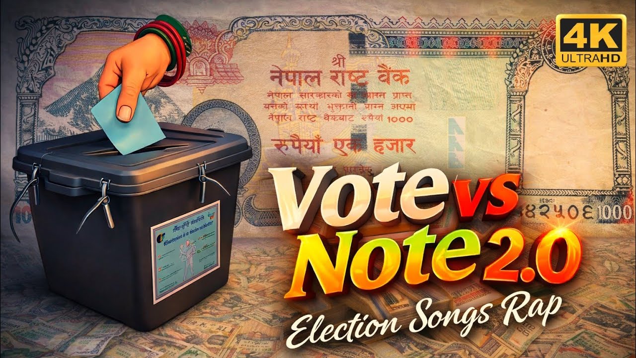 Vote vs Note 2.0 – Nepali Election Rap Song 2026 - YouTube
