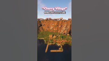Thumbnail of Amazing 1.20 Cherry Blossom Biome Seeds! 💗🤩 | #minecraft #shorts