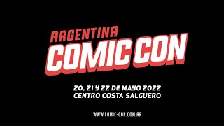 SPOT ARGENTINA COMIC CON 2022