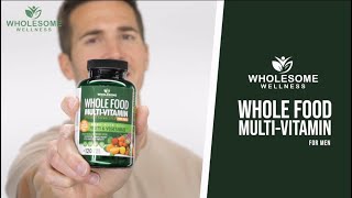 This Whole Food Multivitamin Of Over 40 Whole Food Sources Is Enough To Get You Going.