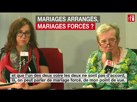 Vidéo: Différence Entre Les Mariages Arrangés Et Forcés