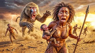 2.7 Million Years Ago A Primal Fight For A Babys Life