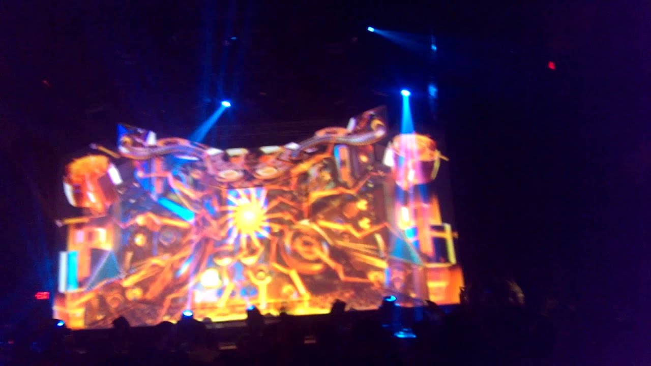 Excision @ Stereo Live - Digital Gangsta