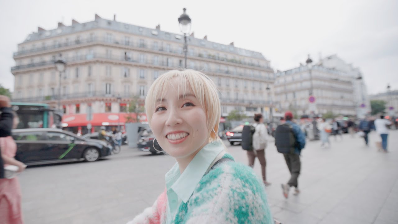 Paris debut!! Opening for Kyoto Jazz Massive - Europe Tour Ep2