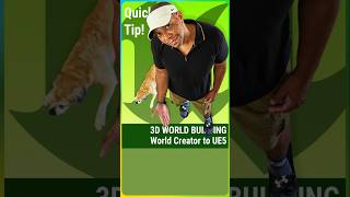 One Click from World Creator to Unreal Engine #winbush #tutorial #teamhailey #worldcreator