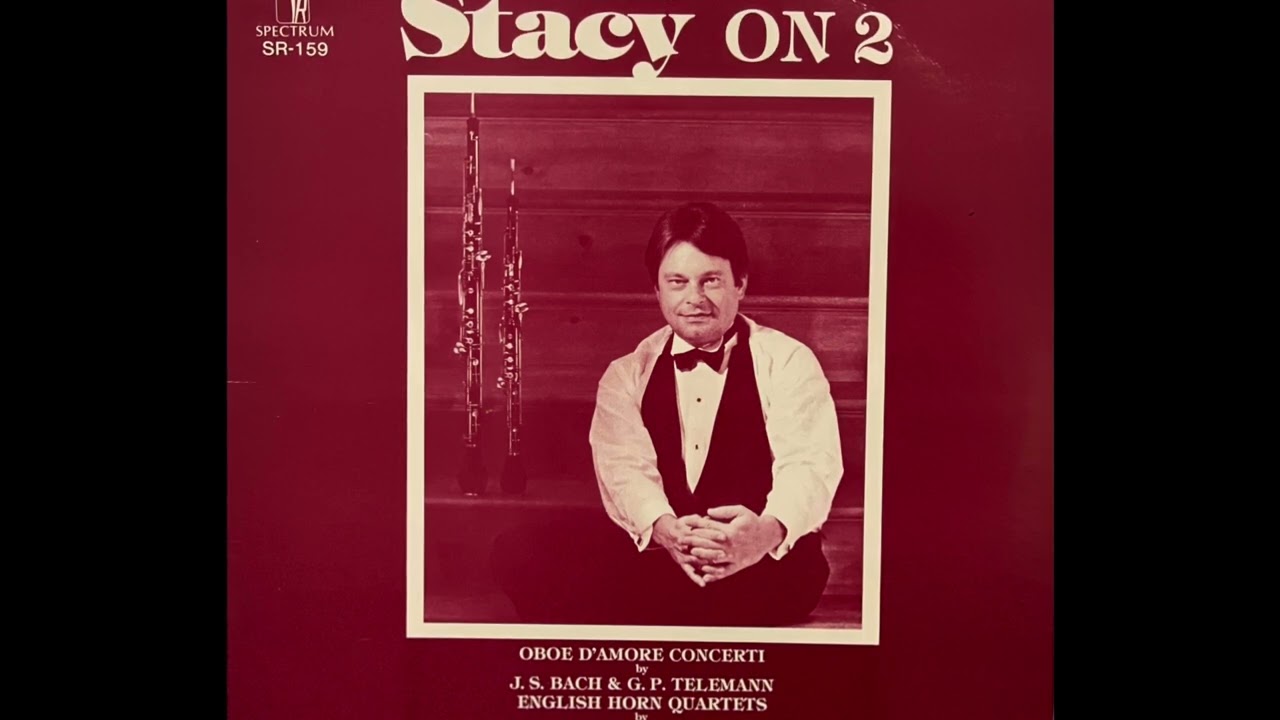 Bach Oboe d'Amore Concerto in A Major Mov. 3 Allegro ma non tanto