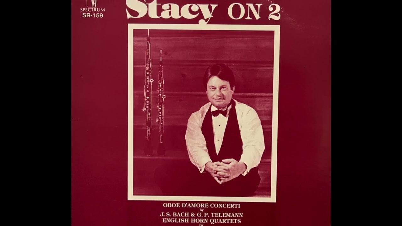 Bach Oboe d'Amore Concerto in A Major Mov. 3 Allegro ma non tanto