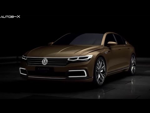 Volkswagen C Coupé GTE 245HP 4 Doors For Chinese Market