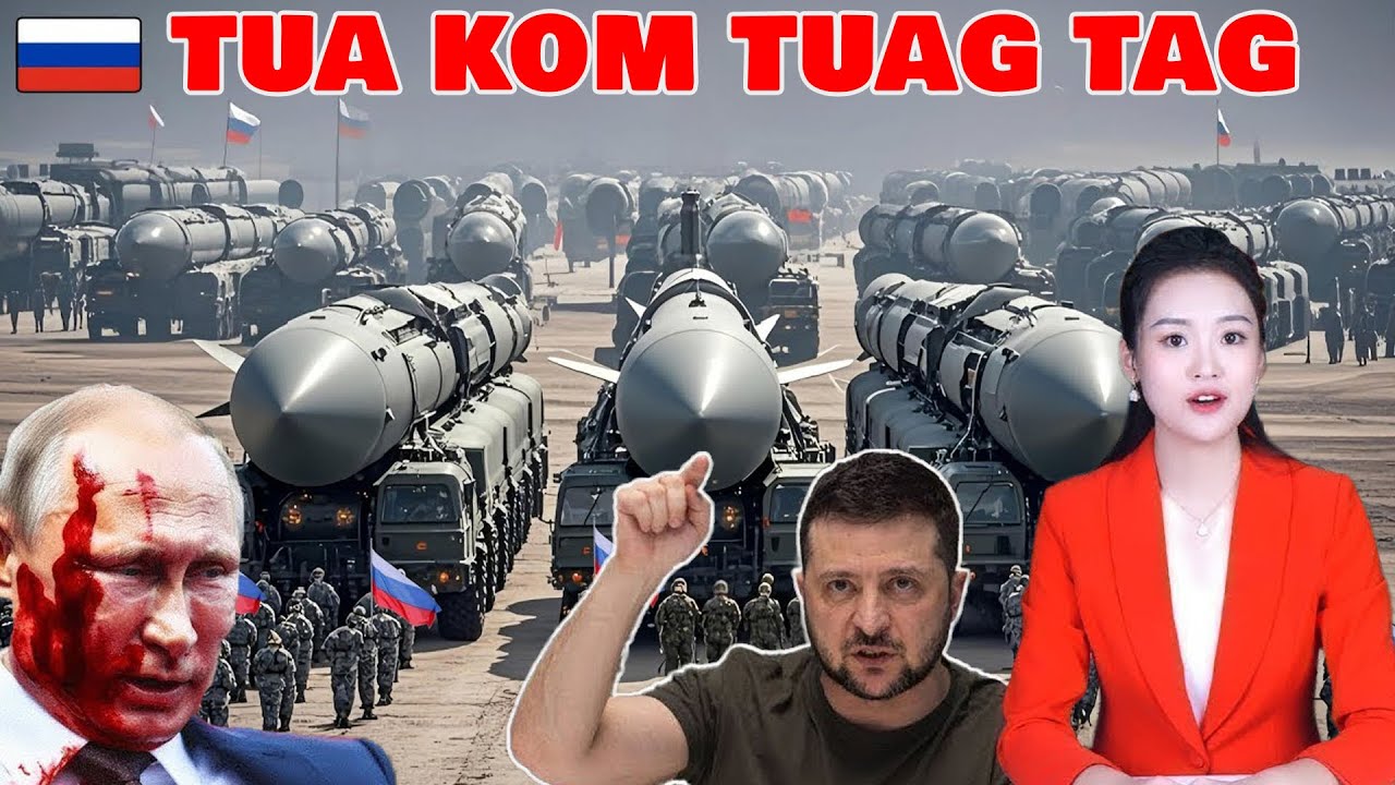 XOVXWM KUB 17/9:UKRAINE TUA RAUG RUSIA RAB PHOM 50 LAB USD, PUTIN TSO TUBROG NYIAG TUAG XEEV KHARKIV