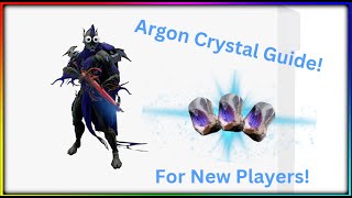 Celebrity COMPLETE Argon Crystal Guide! (For New Players!) | Warframe Profile