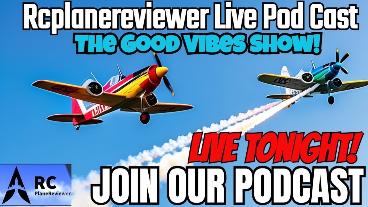The Ultimate RC POD Cast for RC Enthusiasts: Plane Talk EP