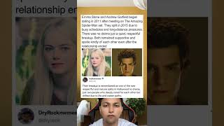 Celebrity Emma Stone and Andrew Garfield Really Broke Up after four years Profile